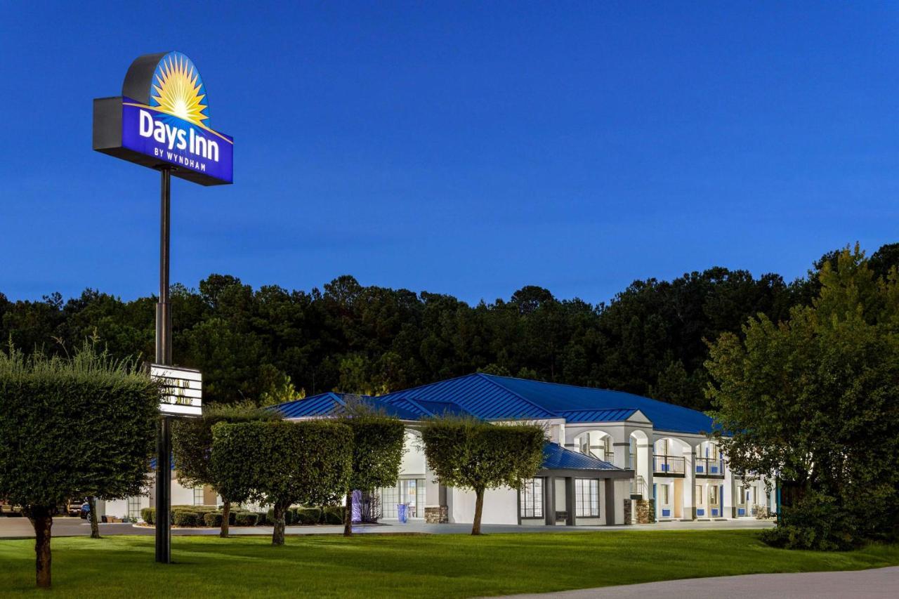 Days Inn By Wyndham Fulton Exterior foto
