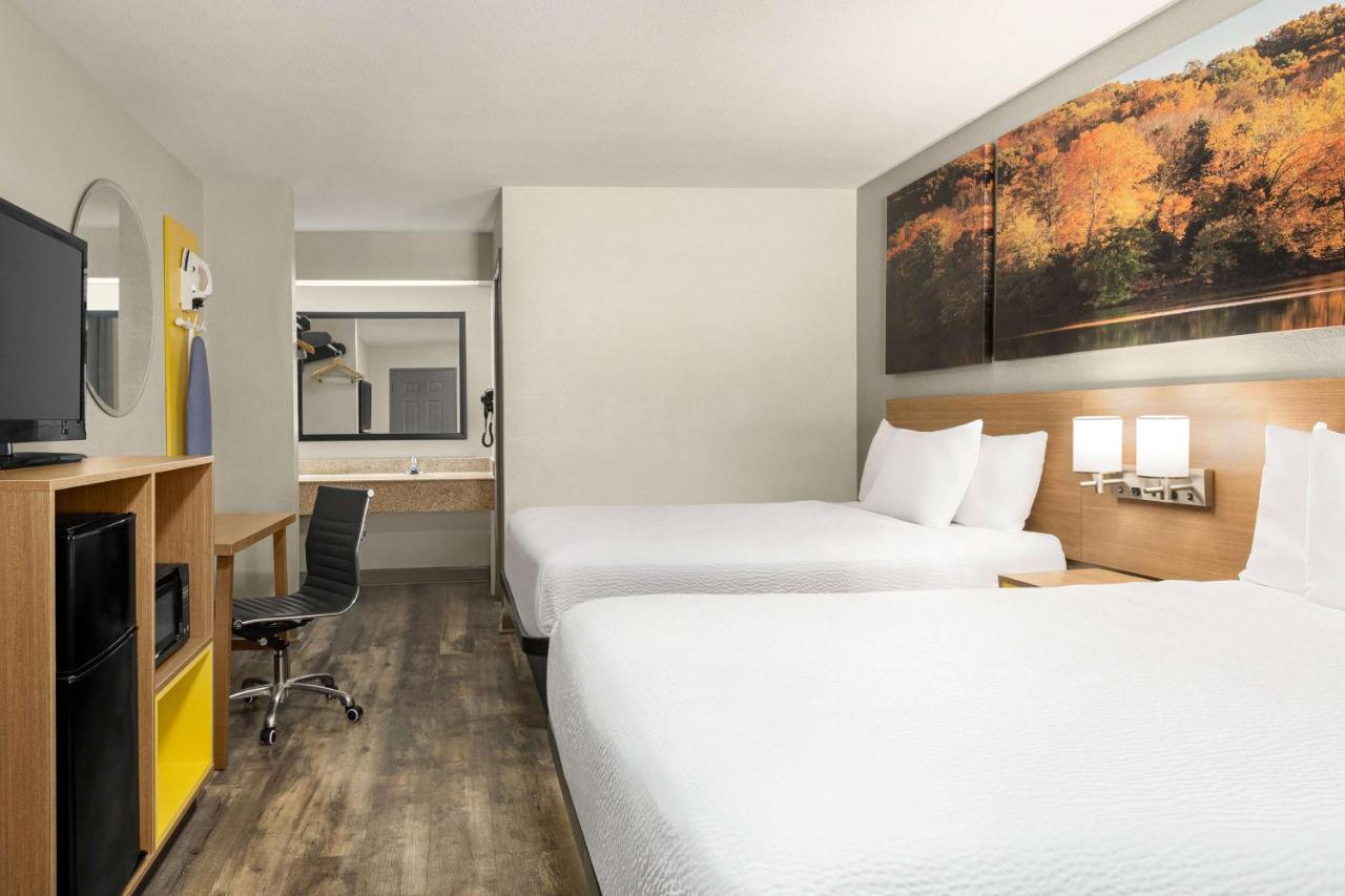 Days Inn By Wyndham Fulton Exterior foto